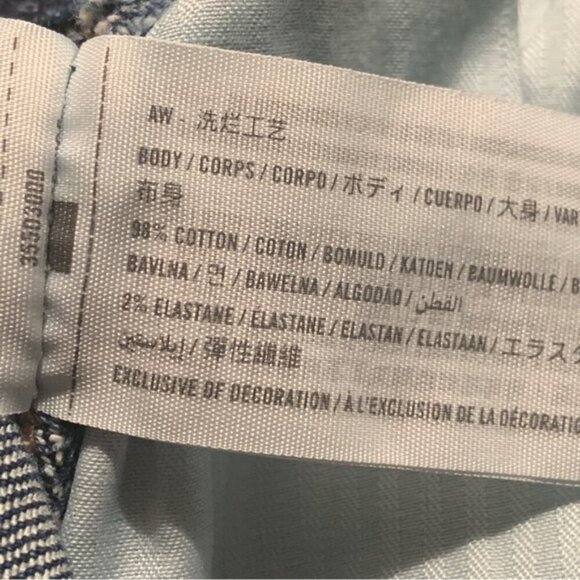 NWT Hollister Curvy High Rise Mom Jeans - Picture 7 of 8